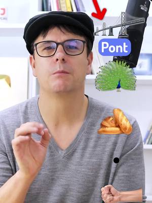 A post by @francaisavecpierre on TikTok caption: Tu arrives à prononcer ces mots correctement ? 😀 #francaisavecpierre #francais #learnfrench #speakfrench #france