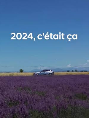 A post by @hyundaifrance on TikTok caption: 2024 chez Hyundai ? Des nouveaux véhicules, des aventures épiques, et surtout vous ! 💙 Revivez les temps forts ➡️ #Hyundai #recap2024 #cartok #AutoTikTok