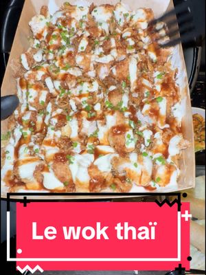 A post by @chojibarbu on TikTok caption: Je test le riz crousty du @le_wokthai 🔥🔥 C’était vraiment du Lourd. L’accueille 10/10 Le gout 9/10  Et servit en moins de 15 min 📍Goussaonville 40 Avenue Albert Sarraut  📍Villiers le Bel 11 Avenue de la concorde 95400                              #thai #mukbang #asmr #eat #degustation #manger 