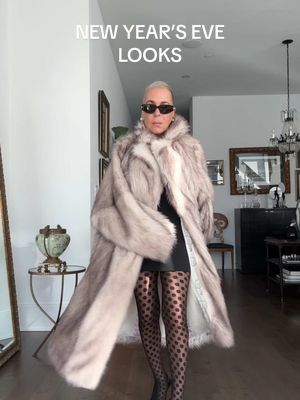 A post by @lisa_corbo on TikTok caption: which look should I wear to ring in the new year? 🥂 #newyearsoutfit #eventwear #fashionover50 #fashionstylist 