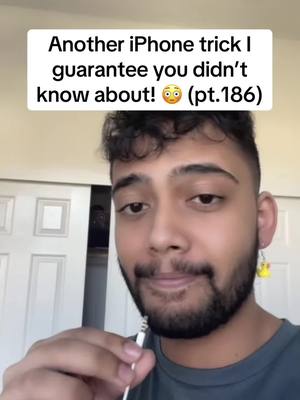 A post by @kaansanity on TikTok caption: This is crazy! 😳 #iphonetrick #iphonetricks #iphonetips 