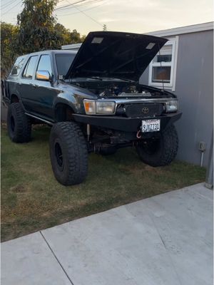 A post by @is300garza on TikTok caption: Rev Checkkkk! #revcheck #1jz #2jz #is300 #4runner