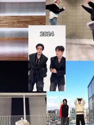 A post by @ao_oyy on TikTok caption: 4 years complete with this trend #changmin #sunwoo #theboyz #deobi 