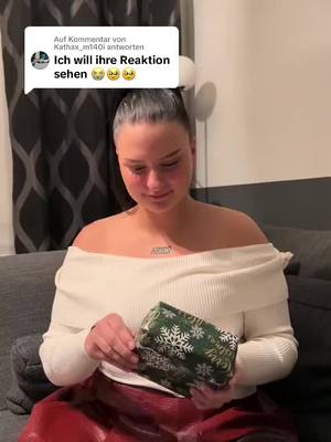 A post by @fmdaniel on TikTok caption: Antwort auf @Kathax_m140i sie hat sich sehr gefreut!🥰❤️ #foryou #fyp #reaction 