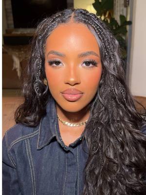 A post by @emilymosbymakeup on TikTok caption: When I say that she is genuinely one of the prettiest faces I’ve ever painted I’m not kidding @aria_dewestbrooks 🥰😍 #makeuptutorial #makeup #makeupartist #theultimatum #netflix 