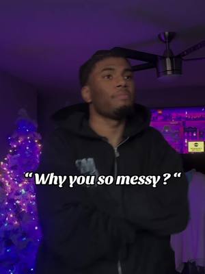 A post by @whiteboymaj on TikTok caption: If I’m messy what are yall ? Mfs always tune in 😂 #fyp #messymajshow #viral 