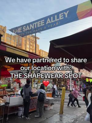 A post by @stylelaofficial on TikTok caption: We have partnered with @theshapewearspot to share our Downtown Location. You babes can now shop any shapewear along with any outift you love at STYLE LA🥰🥰 Thank you babes for your support❤️ #downtown #shapewear #womensboutique #stylela #fashion #fyp 