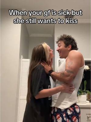 A post by @brennentaylor on TikTok caption: Ps…I still got sick 😂