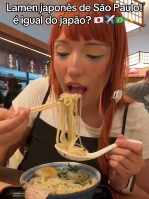 A post by @aazzirp on TikTok caption: comida japonesa do brasil é igual do japão? #prizza #fy #fyp #mukbang #japao #comidajaponesa #provando #lamen #comendo #brasil #brasileirospelomundo #curiosidades 