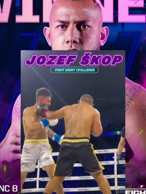 A post by @romalifeofficial on TikTok caption: 🏆JOZEF ŠKOP | WINNER🏆#jozefškop #fightnightchallenge8 #romalife Nezapomeňte dat odběr aby vám neutekla žádná budoucí videa!✅ Sledujte nás na našem youtube kanálu❤️ Jsme velmi vděčný za vaši podporu!❤