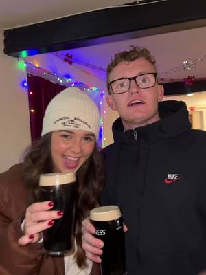 A post by @larissacurtis3 on TikTok caption: Guinness is too tasty for them