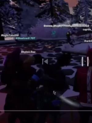 A post by @fn_fan202 on TikTok caption: Rushin Around came back out in the item shop 🥲🥲🥲:// with @DarkFoxFN and @TikTok Shadow 707 