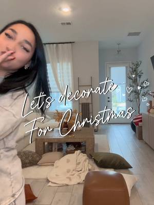 A post by @ashley_annel on TikTok caption: I hope everyone had a great Christmas with lots of Joy and love🎄❤️ This holiday season I been running a lil behind so I fished decorating my home mid December🤦🏻‍♀️. I still wanted to share it with y’all 🥰 @Bloom Nutrition #bloomnutrition #bloompartner 