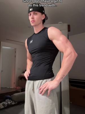 A post by @jacobday on TikTok caption: I can lift it just for the video hahaha I swear haha🥹