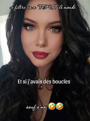 A post by @littlewolf560 on TikTok caption: #CapCut  Nan mais vla la dinguerie mdr et encore celle ci c est la moins pire 😂😂 les filtre ne me conviennent pas c est certains 😅🤣 #filtre #boucles #littlewolf #louve 