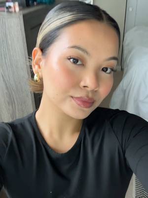 A post by @yoshna on TikTok caption: GRWN for work 🫶  #fyp #grwm #makeup #everydaymakeuproutine 