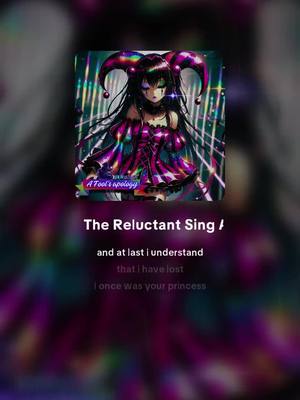 A post by @melylovely1 on TikTok caption: The Reluctant Singer A Fool's Apology