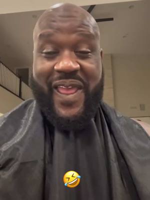 A post by @shaq on TikTok caption: I keep telling yall my beard is natural #beard #yearight 