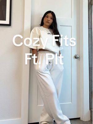 A post by @vee_nailedit on TikTok caption: Matching sets are superior, these two did not disappoint! @prettylittlething  • #casualoutfit #prettylittlethinghaul #plt #ad #tryonhaul #cozyoutfit #casualfashion #matchingsets 