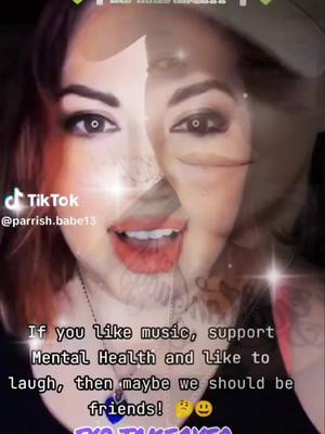 A post by @tik.char.tok on TikTok caption: #duet with @🍒ᑭᗩᖇᖇIᔕᕼ.ᗷᗩᗷE13🍒  in unity we trust 💚🙌💯 Love and miss my Dankfam !!!!! 🫂🫂🫂 #dankbbwqueens🖤💚 #dankvisionzpride🌈 #loyaltyvisionz #dankvisionz #💚inunitywetrust🖤 #bekind #spreadlove #lgbt🏳️‍🌈 #foryoupage #foryou #fyp #MentalHealth #mentalhealthmatters #family 