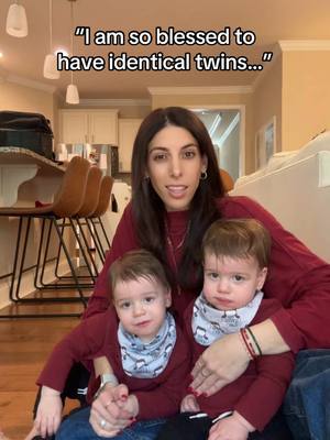 A post by @alexarosecarlin on TikTok caption: I feel so grateful to have twins but is it extremely hard, yes. Do people tell me how much easier just 1 baby is, all the time. So when i go out and im having a hard day, it doesn’t make it any better when someone says comments like these. And yes, they happen all the time!  Word to the wise, just tell a mama shes doing amazing when you see her. One baby or 5. We are all doing our best and need that positivty some times!  #motherhood #momlife #twinmom 