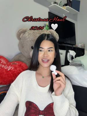 A post by @_maureenanne on TikTok caption: Christmas haul since everyone’s been doing it!!! Very nostalgic as someone who watched this on youtube every year 🎅🏼🎄❤️ #christmas #christmashaul 