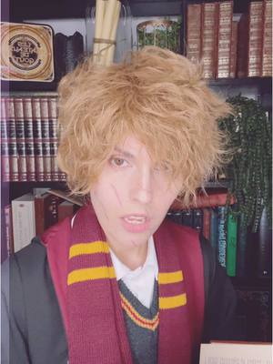 A post by @czechmatecosplay on TikTok caption: Sometimes I should have just been in Ravenclaw #harrypottercosplay #maraudersera #marauderscosplay #remuslupin #remuslupincosplay #harrypotter #remuscosplay 