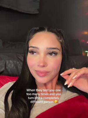 A post by @kayllkay on TikTok caption: I either care too much or not at all 