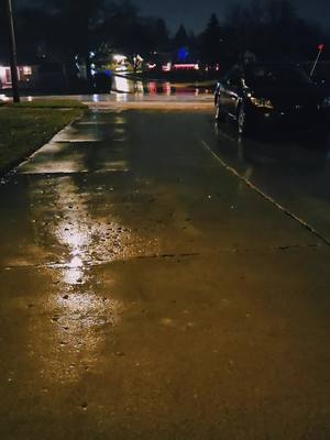 A post by @distlefink on TikTok caption: just some peaceful rain for those who need it  #rain 