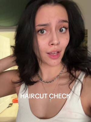 A post by @paytons.makeup on TikTok caption: OKKKK HAIRCUT ‼️‼️ #shorthair #wolfcut #haircut 