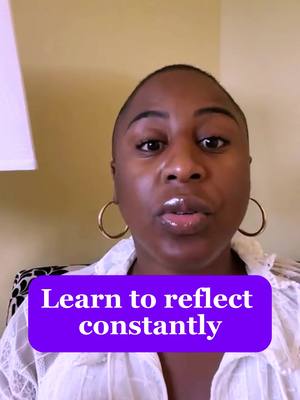 A post by @adela.tv on TikTok caption: #femal #fyp #talk Learn to reflect constantly