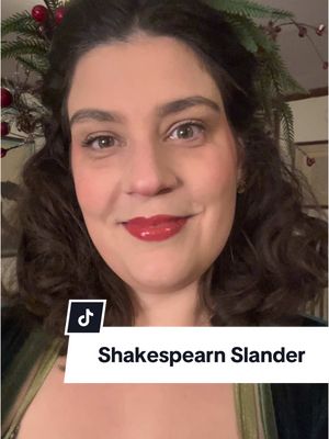 A post by @claraandthegreatgoddamn on TikTok caption: Don me now my gay apparel to talk some major Shakespearean shit  #twelfthnight #dukeorsino #wlw #shakespeare #theatrekid #misandrist #