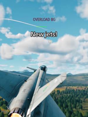 A post by @corsaroman_wt on TikTok caption: New jets #warthunder #warthundertiktok #warthunderaviation #gaming #warthundertanks #fyp #warthundervideo 