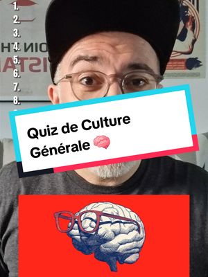 A post by @quiztophercolomb on TikTok caption: Quiz de Culture Générale 🧠 #quiz #culturegenerale #cultureg #apprendresurtiktok #tiktokacademie 