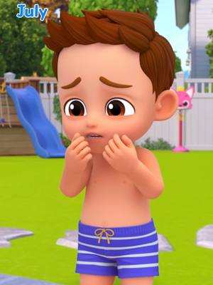 A post by @bebefinn_brody on TikTok caption: #month , Brody's 2024🗓 #Brody #Bebefinn #kidsoftiktok #nurseryrhyme #kidssongs #toddleractivities #niños #animation #pewpewpewbaby 