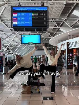 A post by @zndoyle on TikTok caption: never let them know your next move #travel #2024 #flights 