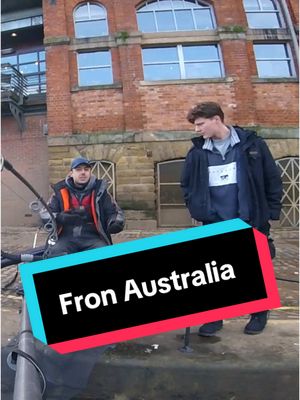 A post by @adamsfishingadventures on TikTok caption: The land down under #fishing #fish #fishtok #fishingtiktoks #ukfishing #fishingvideos 