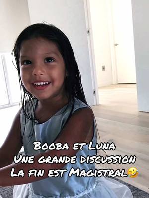 A post by @prt_community on TikTok caption: Booba et sa fille Luna une grande discussion avec une fin magistral 🤣 #BOOBA @BOOBA #piratefinal #lapiraterienestjamaisfinie #prt #boobafanpage #boonafanclub #pagefaneofficielbooba #boobaofficiel 