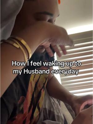 A post by @the_fav_auntie on TikTok caption: This song been stuck in my head lol, I’ve always wanted a brothaaaaaa ❤️ #lionking #brotha #husbandwife #marriedlife #morningroutine 