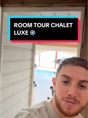 A post by @michou_yt on TikTok caption: combien sur 10 le chalet ? par contre le nombre de fois où je dis insane 😭 #michou #chalet #neige #vacances #luxe #jaiplusdargent 