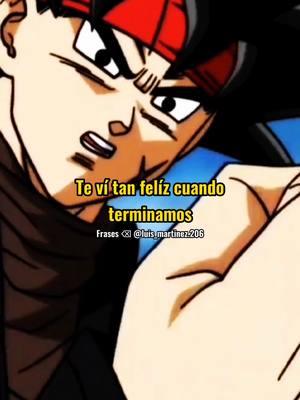 A post by @luis_martinez.206 on TikTok caption: #frases #triste #dragonballheroes #bardock #viral