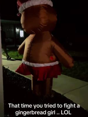 A post by @meetthemaxwells on TikTok caption: …. Almost got punched over a prank LOL #prank #christmas #funny #christmasprank #dontbemad #part2 #boo #holidayfun 