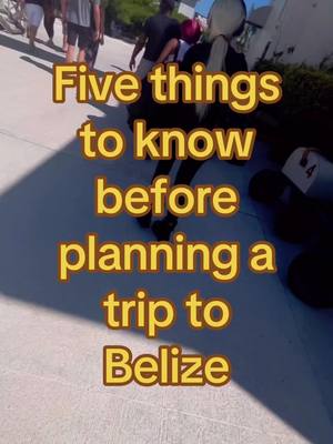 A post by @gottabemaddy on TikTok caption: Here’s what to know before planning a trip to Belize!  Everything by you need to know about 📍San Pedro, Belize 🇧🇿  1) You need a valid passport, unless you’re a Belizean citizen. 2) TRANSPORTATION: You’ll likely fly into BZE (Belize City, Belize) and then travel from there to the Ambergris Caye where San Pedro is. You can fly from BZE to the island on @flymayabelize or @tropicair — prices fluctuate, usually between $70 and $100 per way OR you can take the water taxi @sanpedrobelizeexpress for around $30-$40. ON THE ISLAND, a golf cart is the best way to get around. It’s fun, reliable and makes the trip a little more authentic. @rocksrentacart has lots of options and can even pick you up or drop you off. Their prices are around $40/day. 3) WHERE TO STAY: Belize is fully of hidden gems, like boutique hotels and small resorts, but I’ve stayed at Sunset Caribe twice now and enjoyed it. Their prices tend to stay under $300/night for a one/bedroom, but it depends on the season. 4) THE VIBE: to me, Belize equal parts turn up and relaxation. You can turn up at Secret Beach all day and get a massage by the water during sunset. You can ride around and bar hop at night or hang by the pool all day. The vibe is unique — it’s mainly chill, things move kinda slow (in a good way) but is a really good time! 5) THE FOOD: expect the best of Caribbean flavor and Latin American flavor on most menus. Dash-caught seafood, Carribean dishes and Latin dishes are available just about everywhere. The food is AMAZING! #belize #traveltips