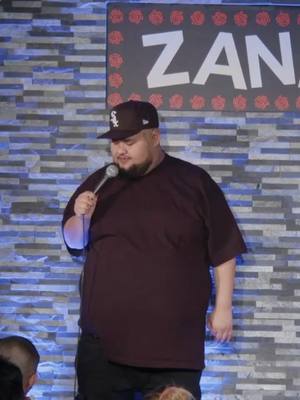 A post by @kenflores300 on TikTok caption: Alll jokes 😂 #comedy #standup #crowdwork 