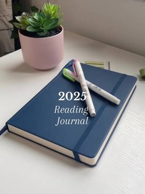 A post by @ilbooksttmats on TikTok caption: 2025 Reading Journal #readingjournal #2025journal #BulletJournal #2025readingjournal #ilbooksttmats #ilovebooks #readingjournalspread #journalspread #readingbooks 