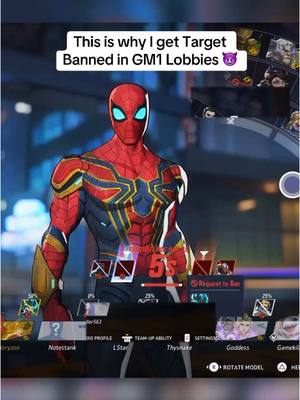 A post by @thyhoryzon on TikTok caption: What’s funny is we ended up winning that game by going Luna and Magneto 😂 let me know what you guys think! :)  #marvelrivals #rivals #twitch #rivalsclips #marvel #ps5 #pc #gaming #game #competitive #ranked #thyhoryzon 