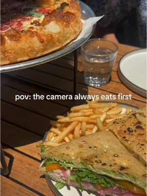 A post by @giannaelenaa on TikTok caption: the camera always eats first 🍔🌮🍕🍟🍣 #foodtiktok #california #food #FoodLover 