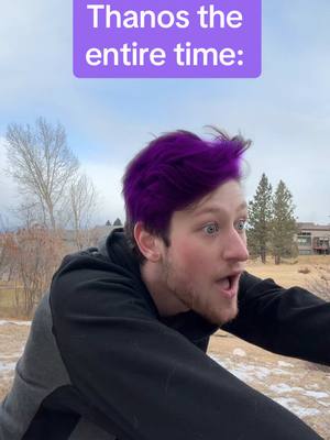 A post by @ajrbrown on TikTok caption: Man was REALLY vibing the whole time! 🤣 #squidgame #funny #thanos 