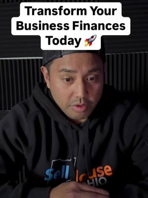 A post by @therealrjpepino on TikTok caption: Pay attention to your cashflow management 