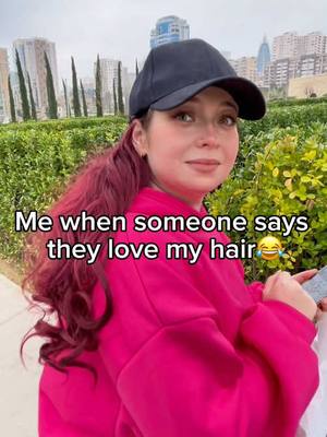 A post by @tati.ruf on TikTok caption: True story wearing my wig 😂 Search 5050 on SHEIN! Ultimate wigs DOWN TO 3.99!🔥 @SHEIN @shein.wig  #SHEINwigs #SHEIN5050 #wigs #SHEINforAll #ad #SHEINpartner  Discount code:wigtati Product ID’s:  31448460 26861540 33679749